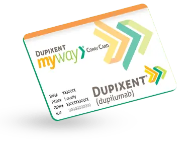 Dupixent MyWay® copay Card